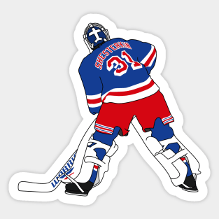 shesterkin the goaltender Sticker